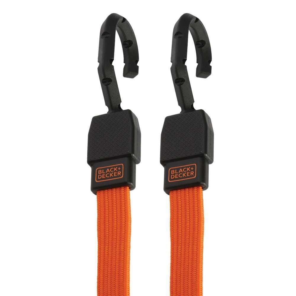 Black and Decker 36 Inch Flat Bungee Straps 2 Pieces, large image number 3
