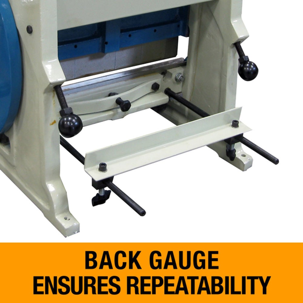 Baileigh SBR-1220 12 Inch 20 Gauge 3-in-1 Combination Shear Brake Roll, large image number 6