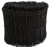 Erin Rope 16 Gauge 6 Inch Black Annealed Double Loop Steel Wire Ties 5000 Qty, small image number 2