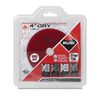 Rubi Tools Resin Dry Polishing Pad 400 Grit 4 In., small image number 1
