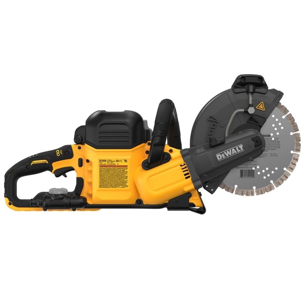 DEWALT 60V MAX 9in Cut Off Saw (Bare Tool), large image number 4