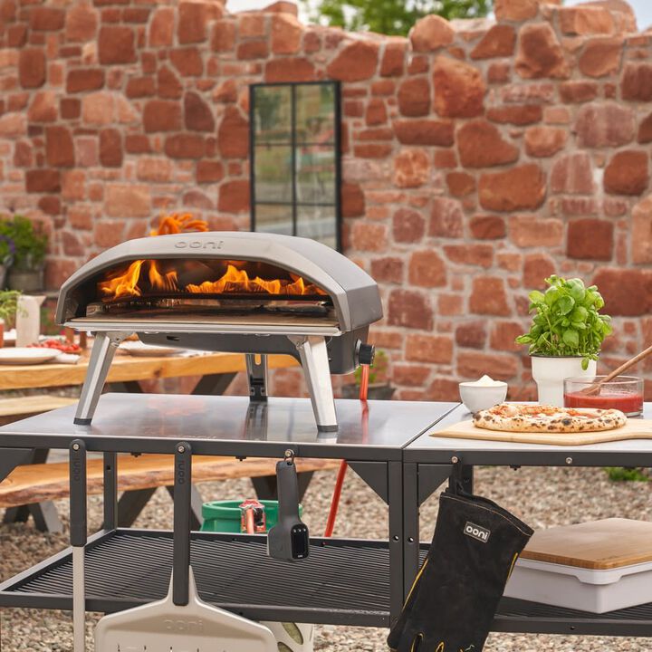 Ooni Koda 16 Black Propane Gas Outdoor Pizza Oven, large image number 7