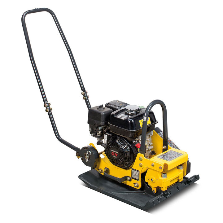 Bomag 17.7 Inch Single Direction Vibratory Plate - Honda GX160 Engine