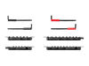 Tekton Ball End and Flat End Hex L-Keys, 43 Pieces 0.050-3/4 Inch, 1.3-19 mm, small image number 4