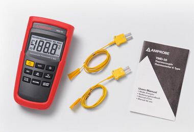Amprobe Thermocouple Thermometer K-type, large image number 1