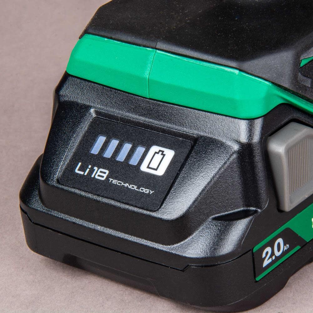 Metabo HPT Promotional 18V MultiVolt Cordless Impact Driver Tool Body Only, large image number 18