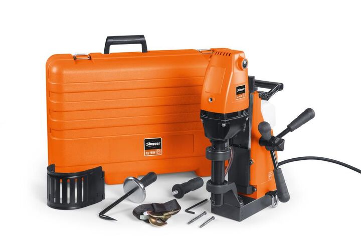 Fein JHM USA101 SLUGGER Magnetic Drill 1-1/2 In. Capacity, large image number 3