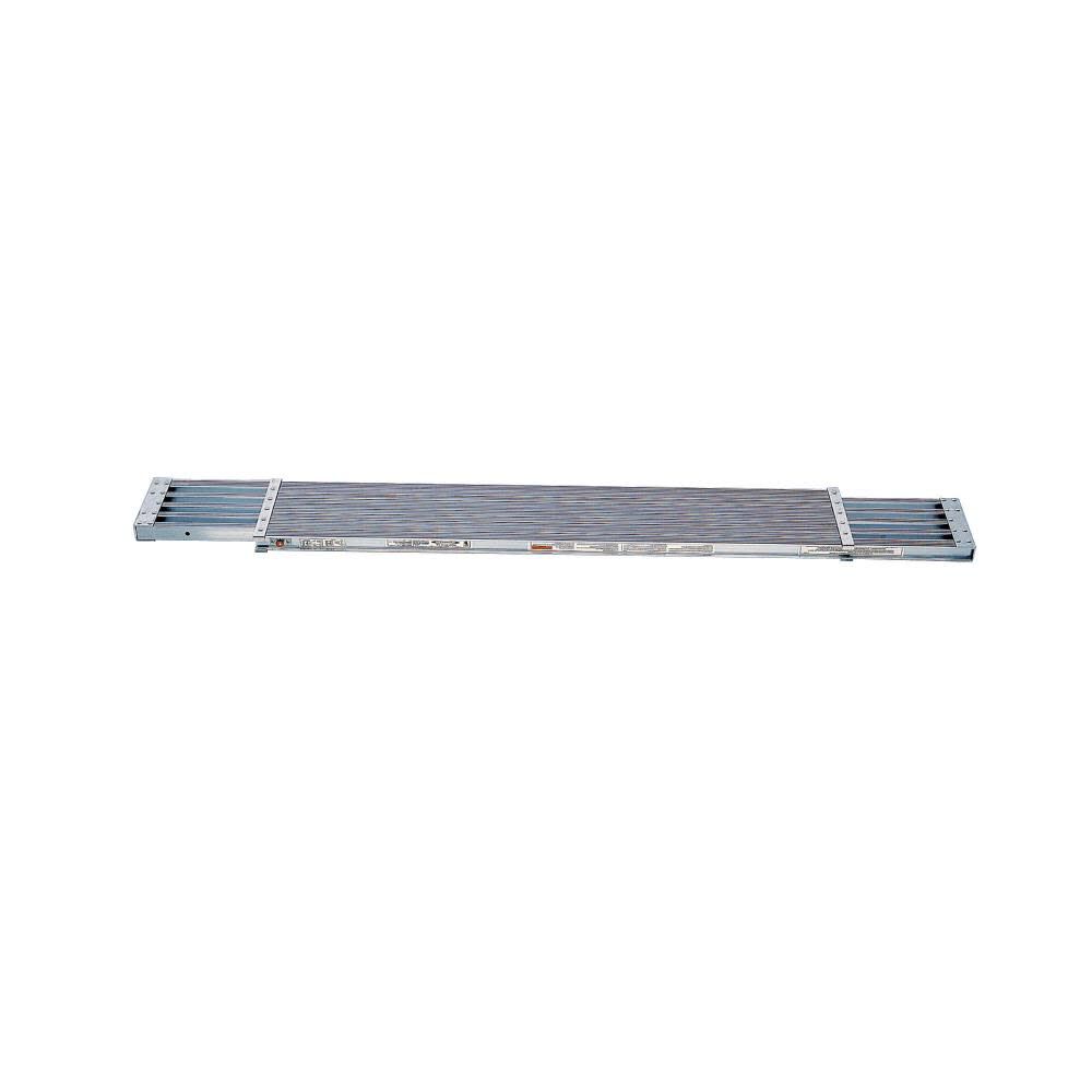 Werner 8 Ft. to 13 Ft. Aluminum Extension Plank PA208 from Werner