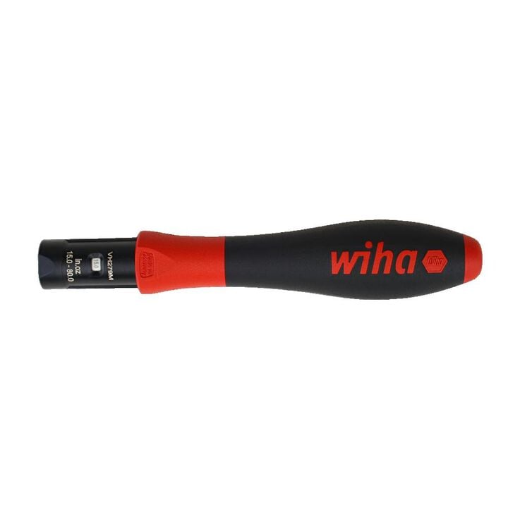 Wiha SoftFinish TorqueVario 5-10 In/lbs