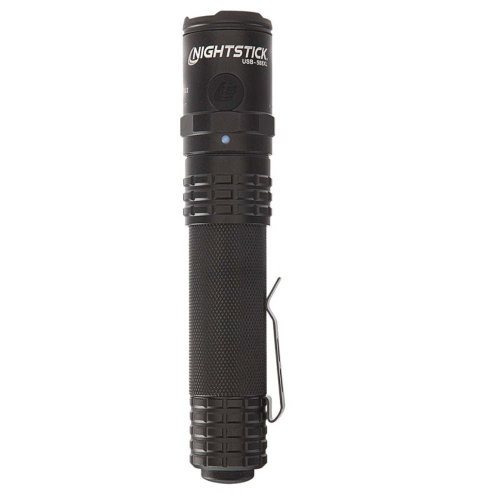 Nightstick 1100 Lumens USB Rechargeable Dual-Light Tactical Flashlight – USB-588XL