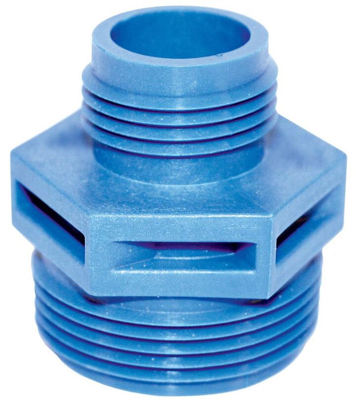 Little Giant Pump GH-3/4 1-1/4 In MNPT to 3/4 In GH Discharge Adapter