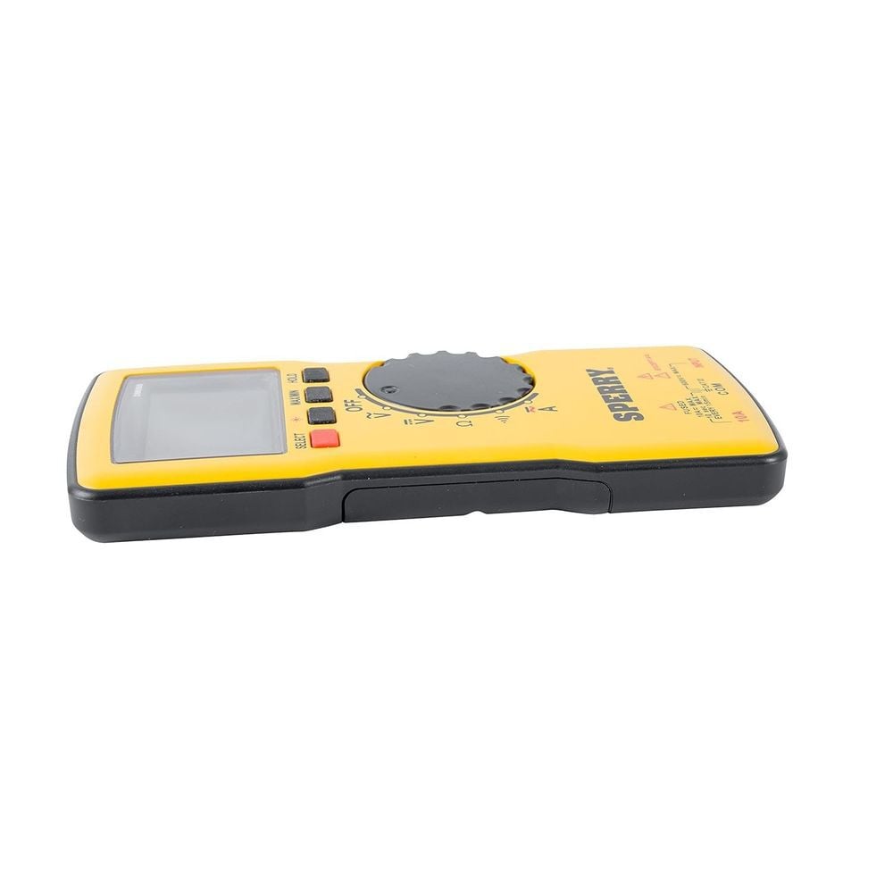 Gardner Bender 600VAC Battery-Powered Autoranging Ultra-Thin Digital Multimeter, large image number 3