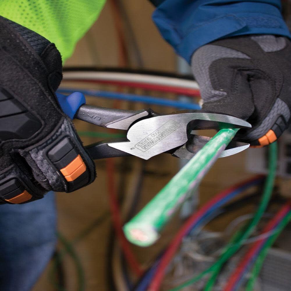 Klein Tools 9in Diagonal-Cutting Pliers, large image number 12