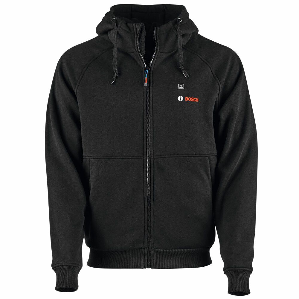 Bosch 12V Max Heated Hoodie Kit Black 3X Reconditioned, large image number 4