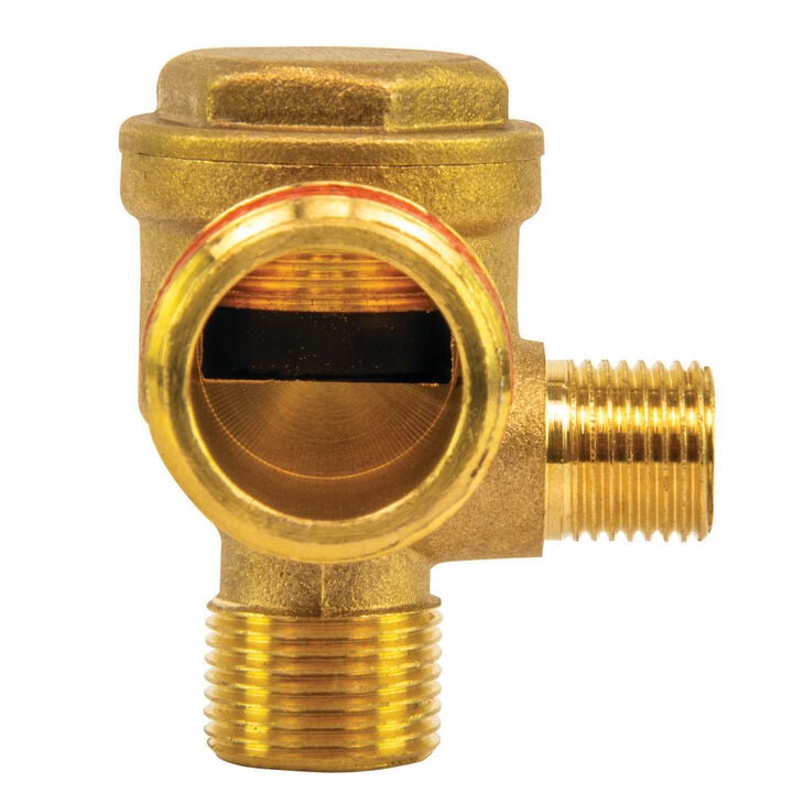 Powermate 1/2 Inch 90 Degree Right Check Valve