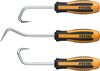 VESSEL MEGADORA Hose Remover Hook Set Easy-Grip Pullers 3-Pieces, small image number 1