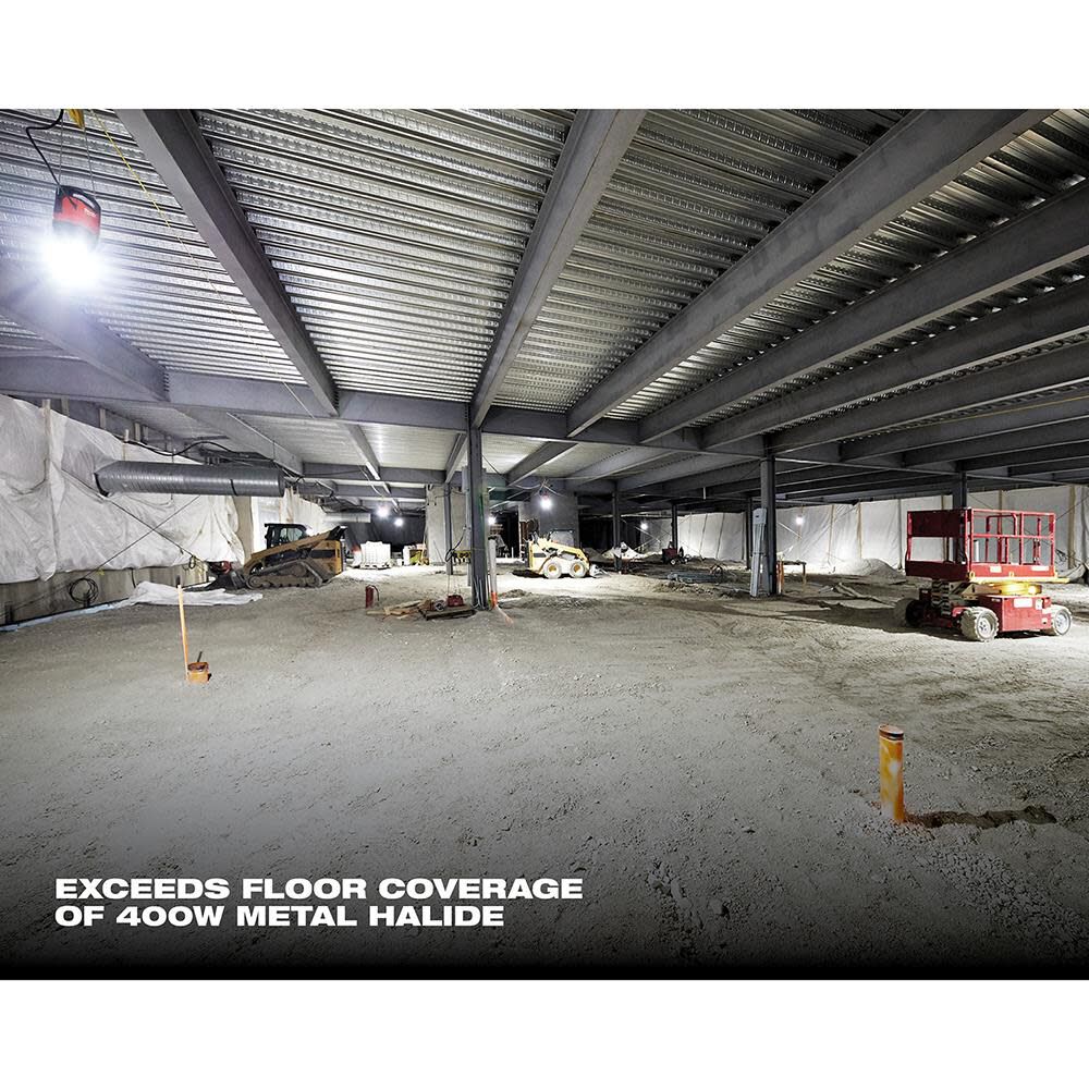 Milwaukee RADIUS LED 130w Temporary Site Light, large image number 5
