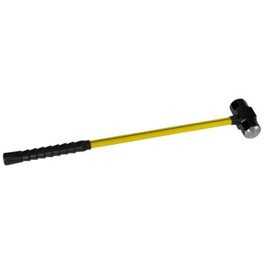 Nupla 10 Lbs Steel Head Sledge Hammer with Fiberglass Handle