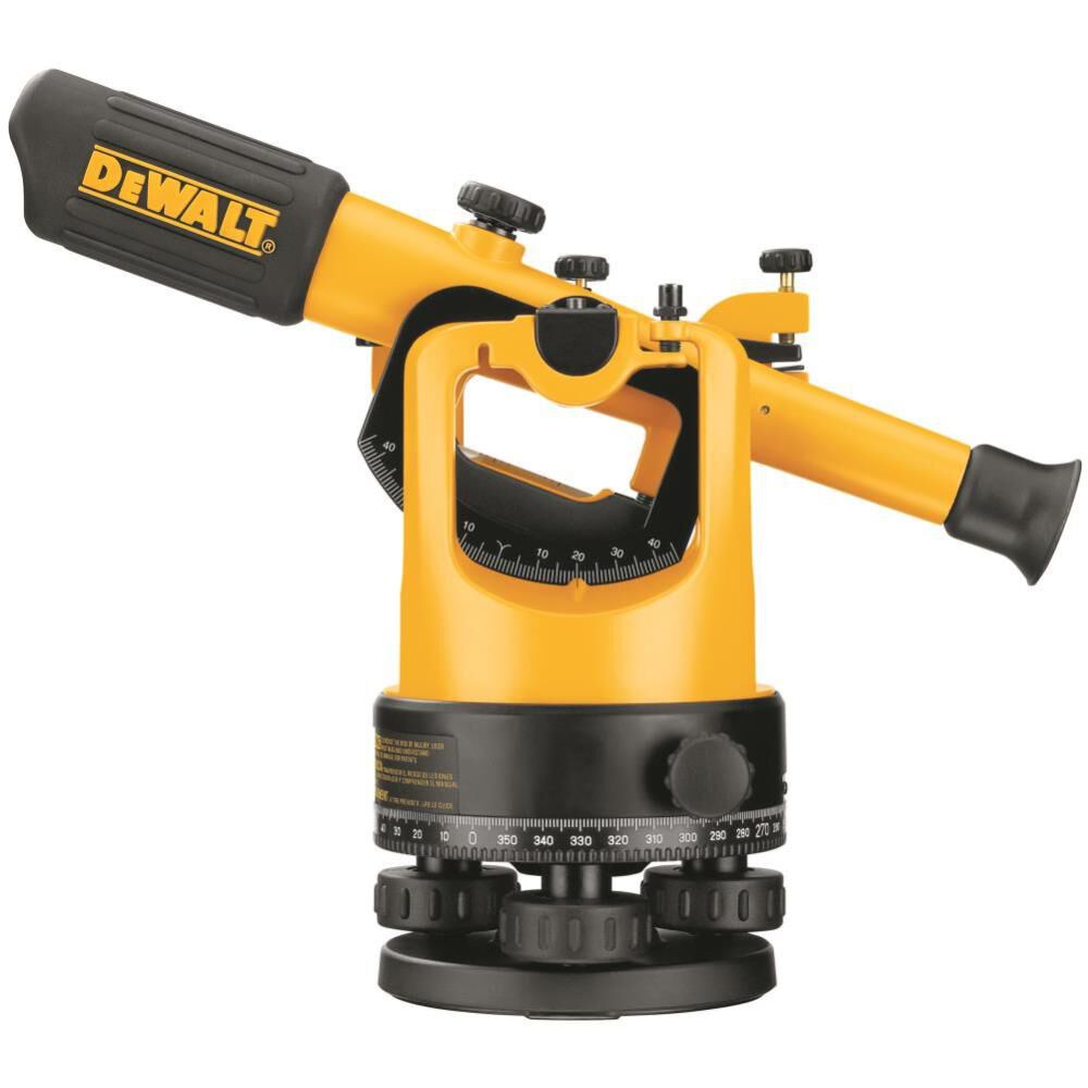 DEWALT 20x Magnification Transit Level Package Simolary simolary.com 7