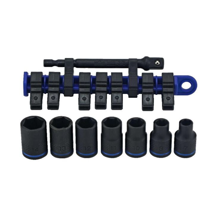 Wiha Promotional 3/8 Inch Drive Metric Impact Socket Set 8 Pieces, large image number 5