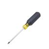 Klein Tools #2 Square Screwdriver with 4" Round Shank, small image number 2