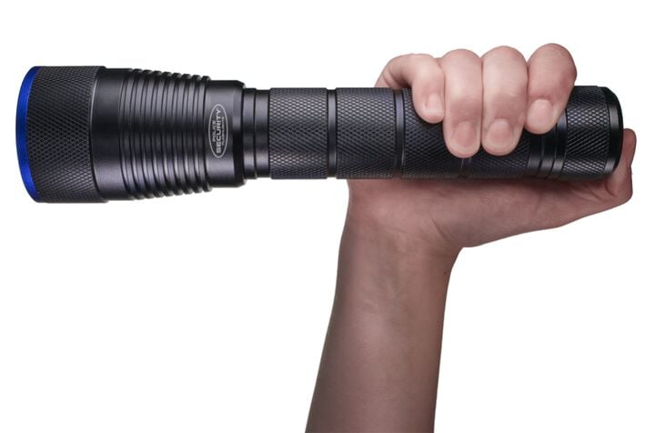 Police Security Skylar 9AA Flashlight, large image number 1