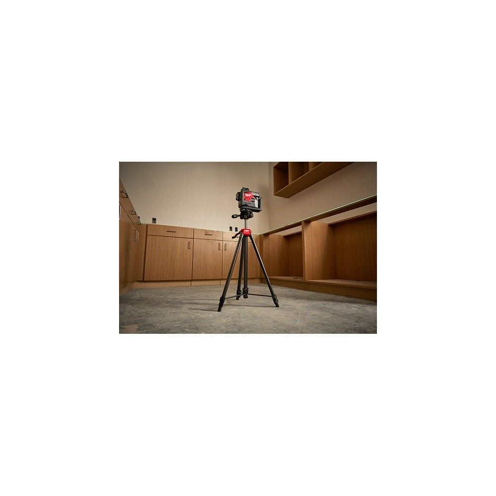 Milwaukee M12 3-Plane Laser Kit with Battery and Charger, Laser Tripod Bundle, large image number 17