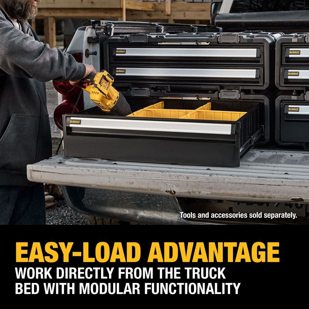 DEWALT TOUGHSYSTEM 2.0 DXL 5 in 1 Tower Workstation, large image number 9
