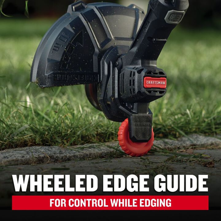 CRAFTSMAN V20 10 Inch WEEDWACKER String Trimmer/Edger Kit, large image number 3