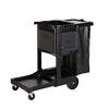 Rubbermaid Executive Janitorial Cleaning Cart Traditional, small