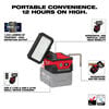 Milwaukee M18 ROVER Compact Folding Flood Light and Rechargeable 250L Penlight with Laser Combo Kit, small image number 3
