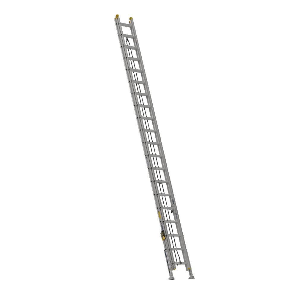 Werner 40 Ft. Type I Aluminum D-Rung Extension Ladder with LevelSafe Pro Leveler – D1340-2L