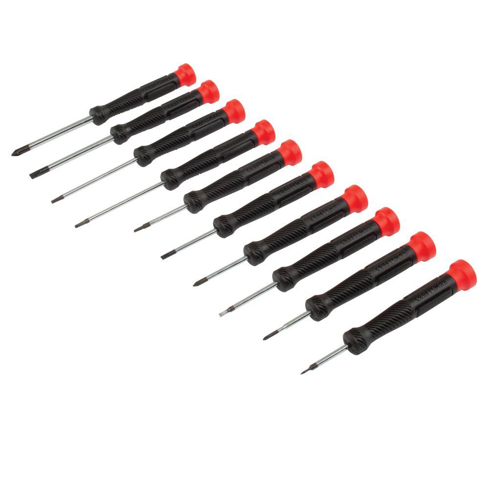 mrDさん専用 CRAFTSMAN Precision Bi-Material Screwdriver Set, 10 Piece