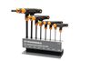GEARWRENCH Hex Key Set Metric Ball End T Handle 8pc, small image number 1