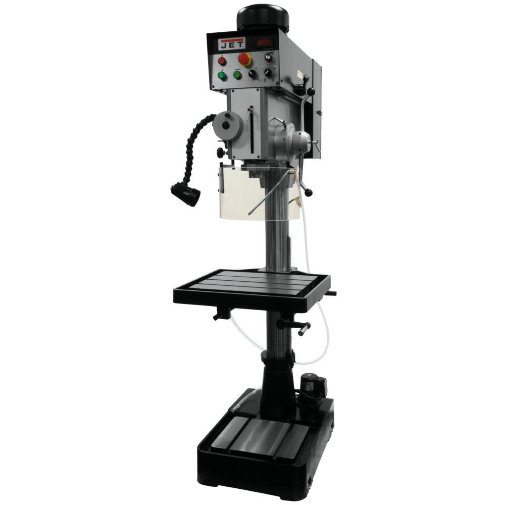 Electronic variable speed drill deals press