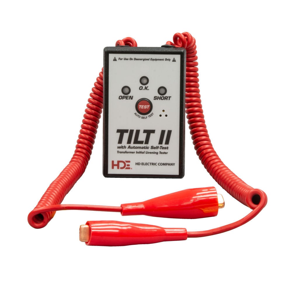 Greenlee TILT Transformer Tester, Auto Self-Test, Magnet, large image number 2