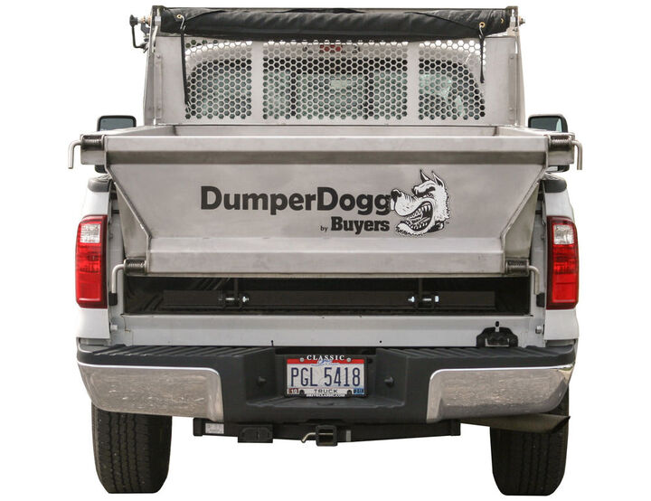 Buyers Products Company 8 Foot DumperDogg Stainless Steel Dump Insert, large image number 6