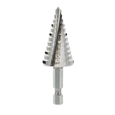 Diablo Tools 3/8in - 7/8in Impact Step Drill Bit (12 Steps), large image number 4