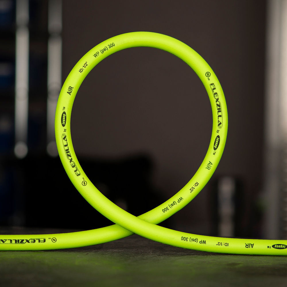 Flexzilla 1/2 Inch x 4ft ZillaGreen Whip Air Hose, large image number 6
