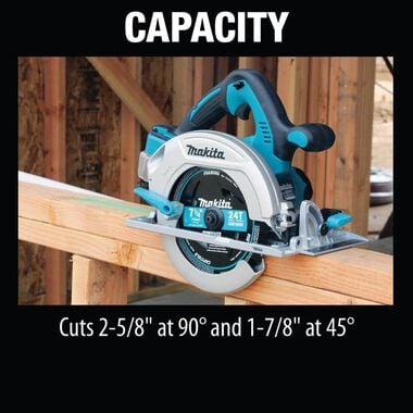Makita 18V X2 LXT Lithium-Ion (36V) Cordless 7-1/4 In. Circular Saw (Bare Tool), large image number 8