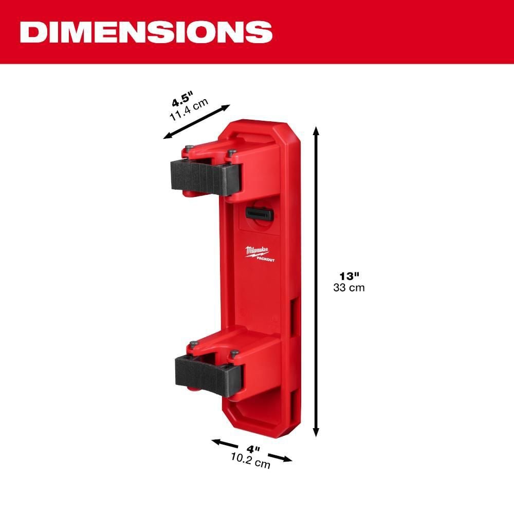 Milwaukee PACKOUT Long Handle Tool Holder, large image number 4