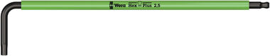 Wera Tools Metric BlackLaser 950/9 Hex-Plus Multicolor 1 SB L-Key Set, large image number 10