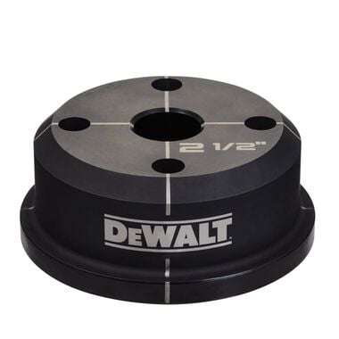 DEWALT 2-1/2 Inch Knockout Die