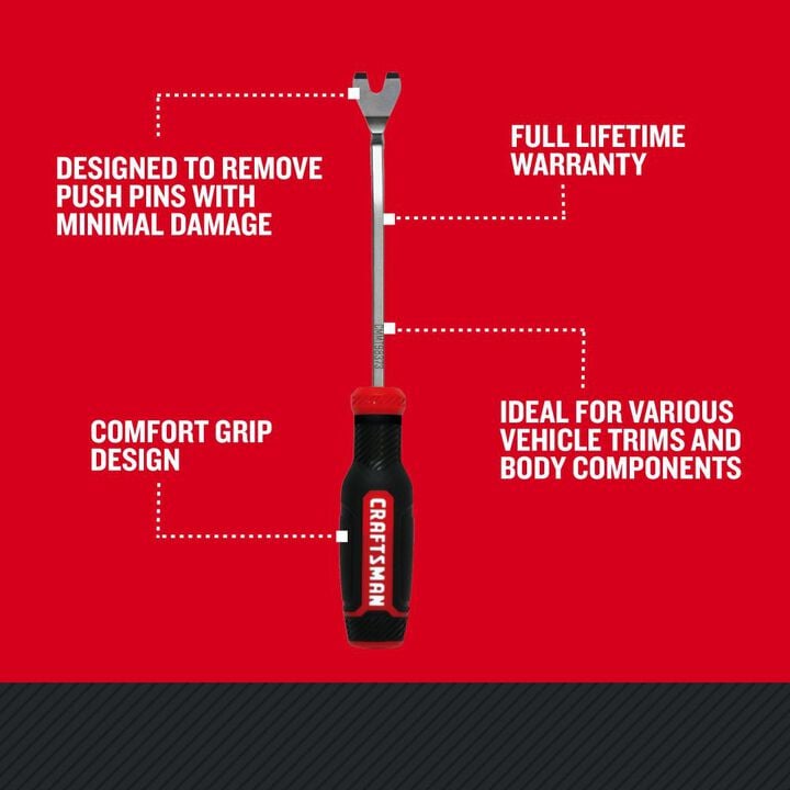 CRAFTSMAN Auto Clip Removal Tool, large image number 1