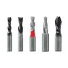 Freud 5 piece Down Spiral Bit Set, small image number 2