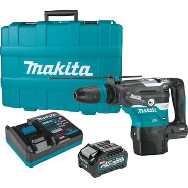 Makita XGT 40V max Rotary Hammer Kit 1 9/16in AVT, large image number 0