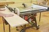 Sawstop 10 Inch 120V 1.75HP 1 Phase Contractor Saw with 36 Inch T-Glide Advance Rip Fence, small image number 4