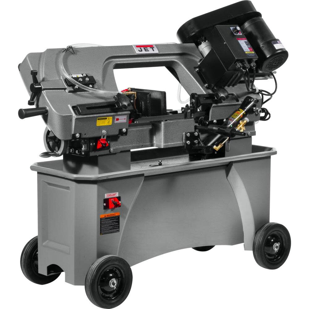 JET 7in x 12in Variable Speed Horizontal/Vertical Bandsaw 1HP115V1Ph ...