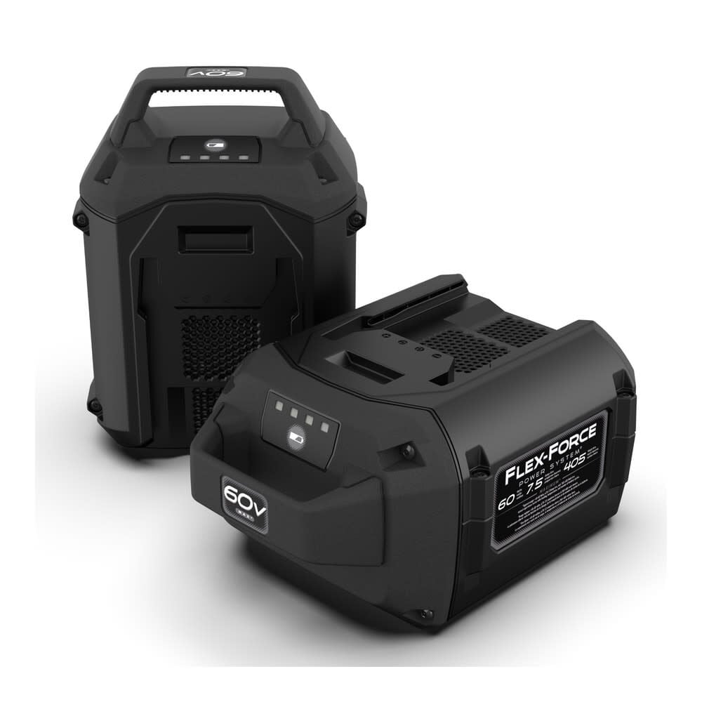 Toro Flex-Force 60 Volt 7.5Ah Lithium-Ion Power Tool Battery Pack with Fuel Indicator, large image number 1