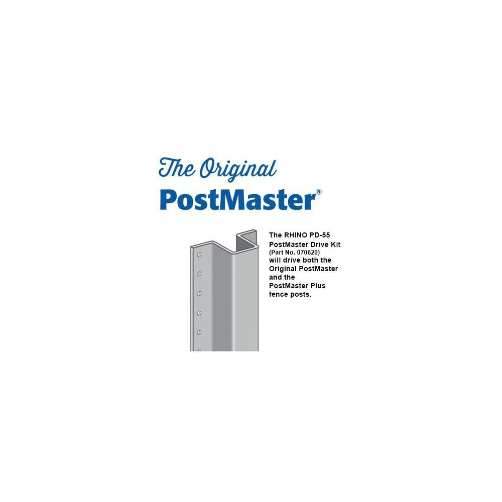 Rhino Tool PD 55 Medium Duty Postmaster Post Driver, large image number 4